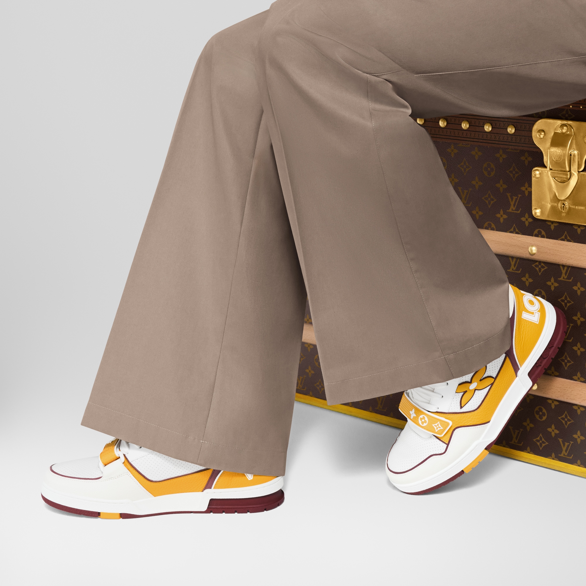 LV Trainer Sneaker - Men - Shoes | LOUIS VUITTON ®